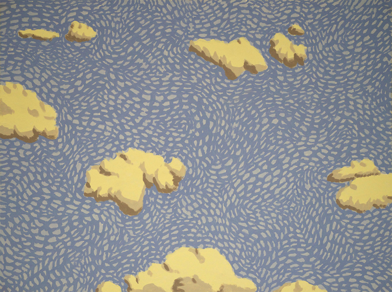 Illustration #11 from the original story by Joel Golombeck's -- 18in x 24in, tempera on watercolor paper