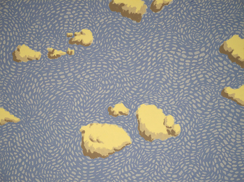 Illustration #12 from the original story by Joel Golombeck's -- 18in x 24in, tempera on watercolor paper