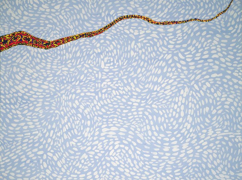 Illustration #23 from the original story by Joel Golombeck's -- 18in x 24in, tempera on watercolor paper